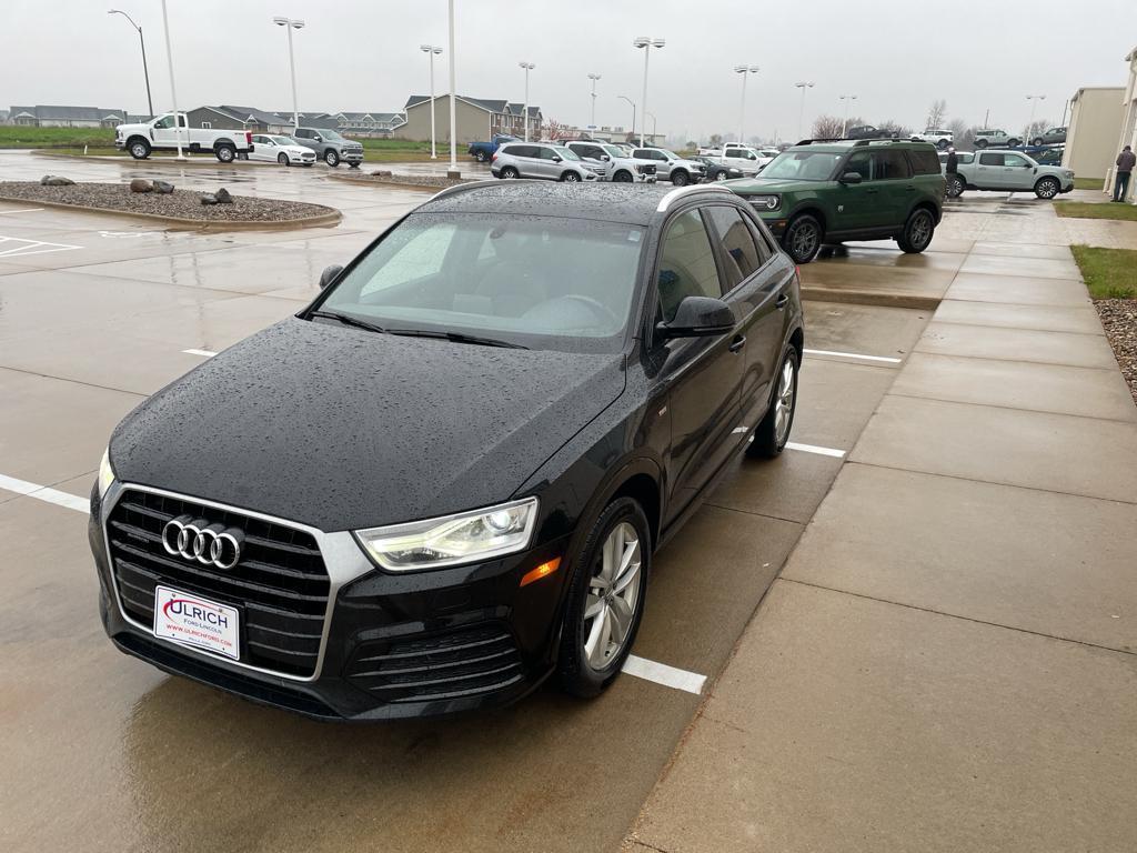 used 2018 Audi Q3 car, priced at $15,495