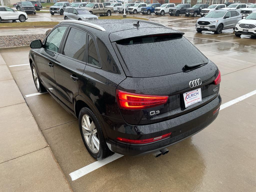 used 2018 Audi Q3 car, priced at $13,990