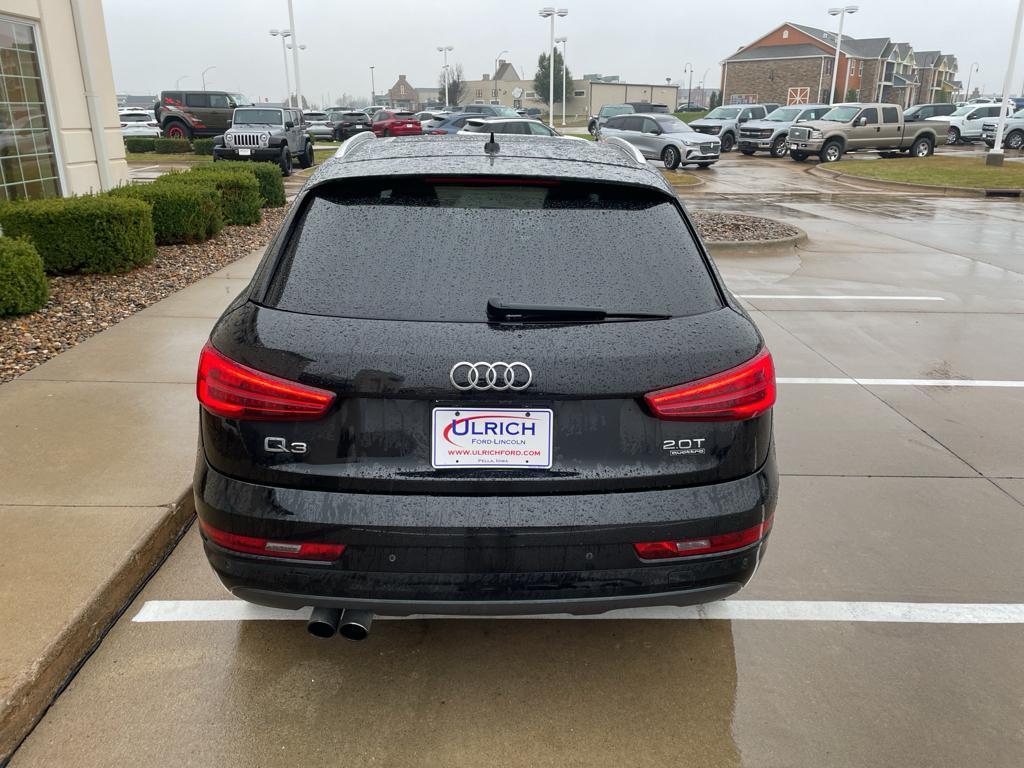 used 2018 Audi Q3 car, priced at $13,990