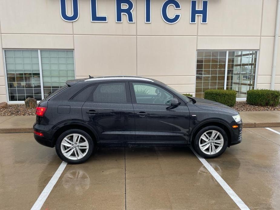 used 2018 Audi Q3 car, priced at $15,495