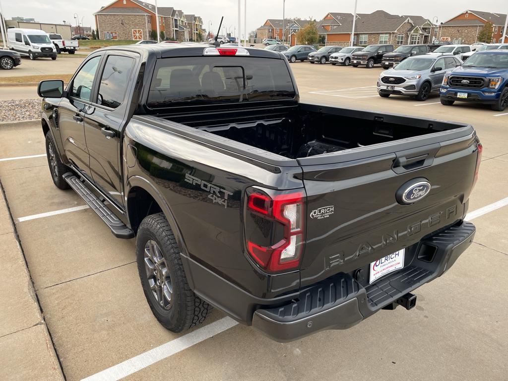 new 2024 Ford Ranger car, priced at $43,600