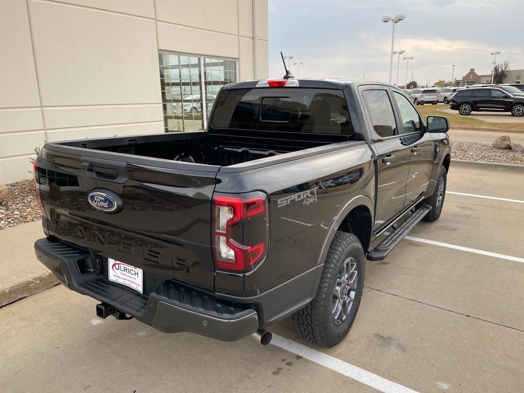 new 2024 Ford Ranger car, priced at $43,600