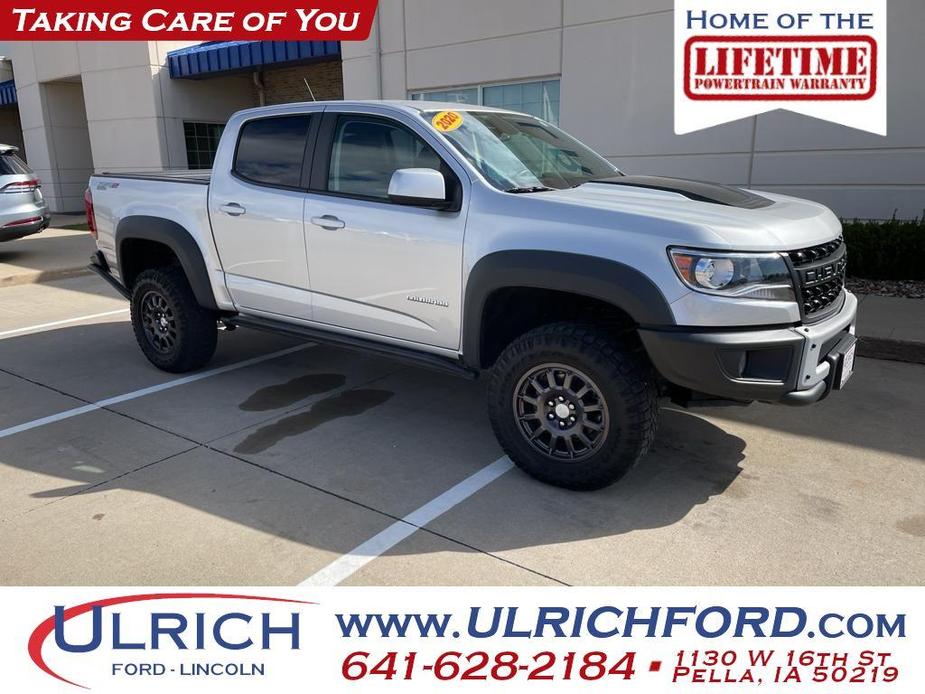 used 2020 Chevrolet Colorado car, priced at $39,990