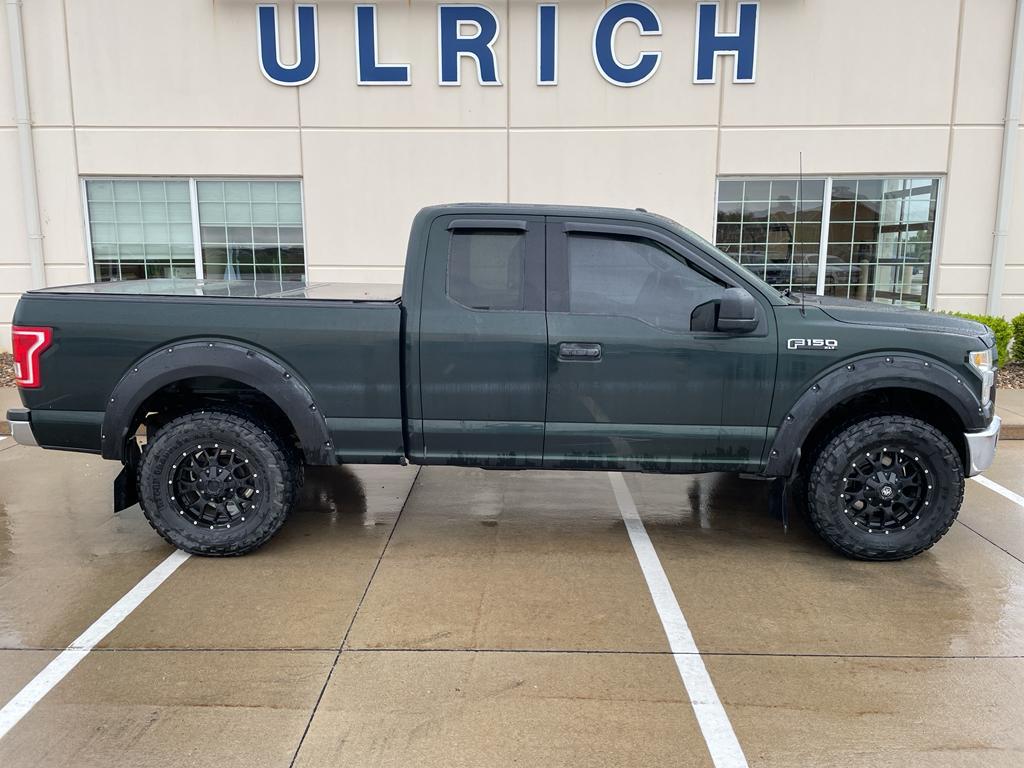 used 2015 Ford F-150 car, priced at $22,500