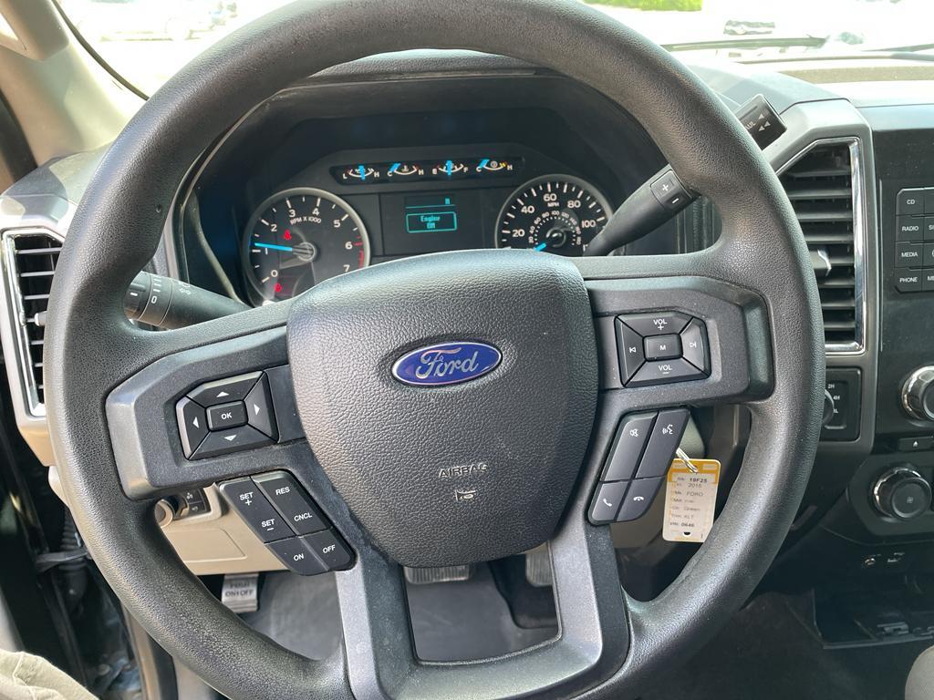 used 2015 Ford F-150 car, priced at $22,500