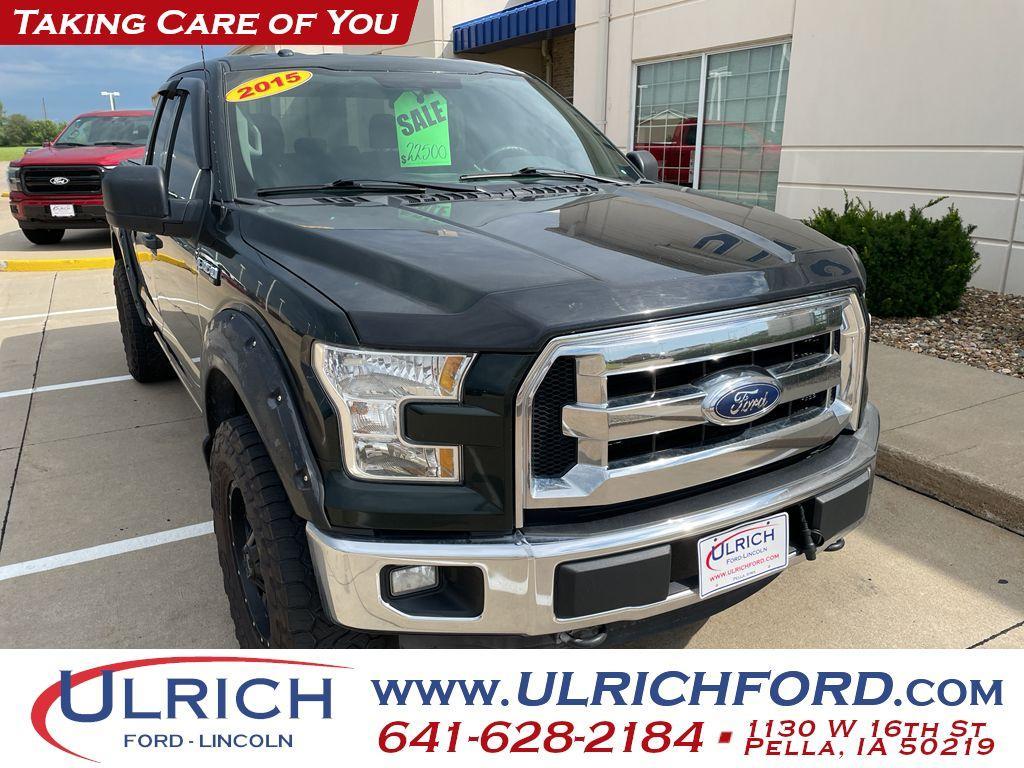 used 2015 Ford F-150 car, priced at $22,290