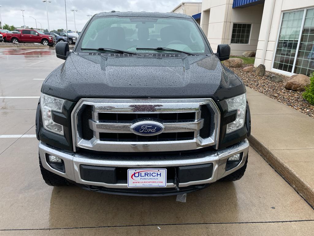 used 2015 Ford F-150 car, priced at $22,500