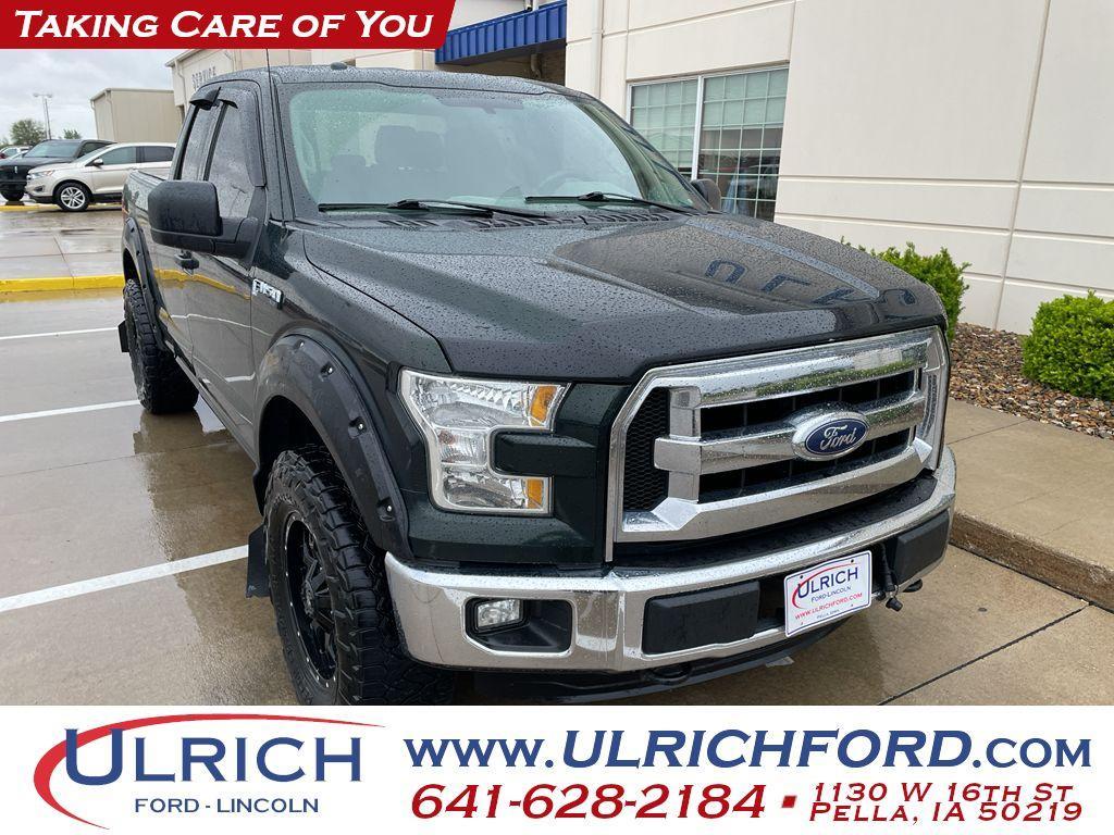 used 2015 Ford F-150 car, priced at $22,500