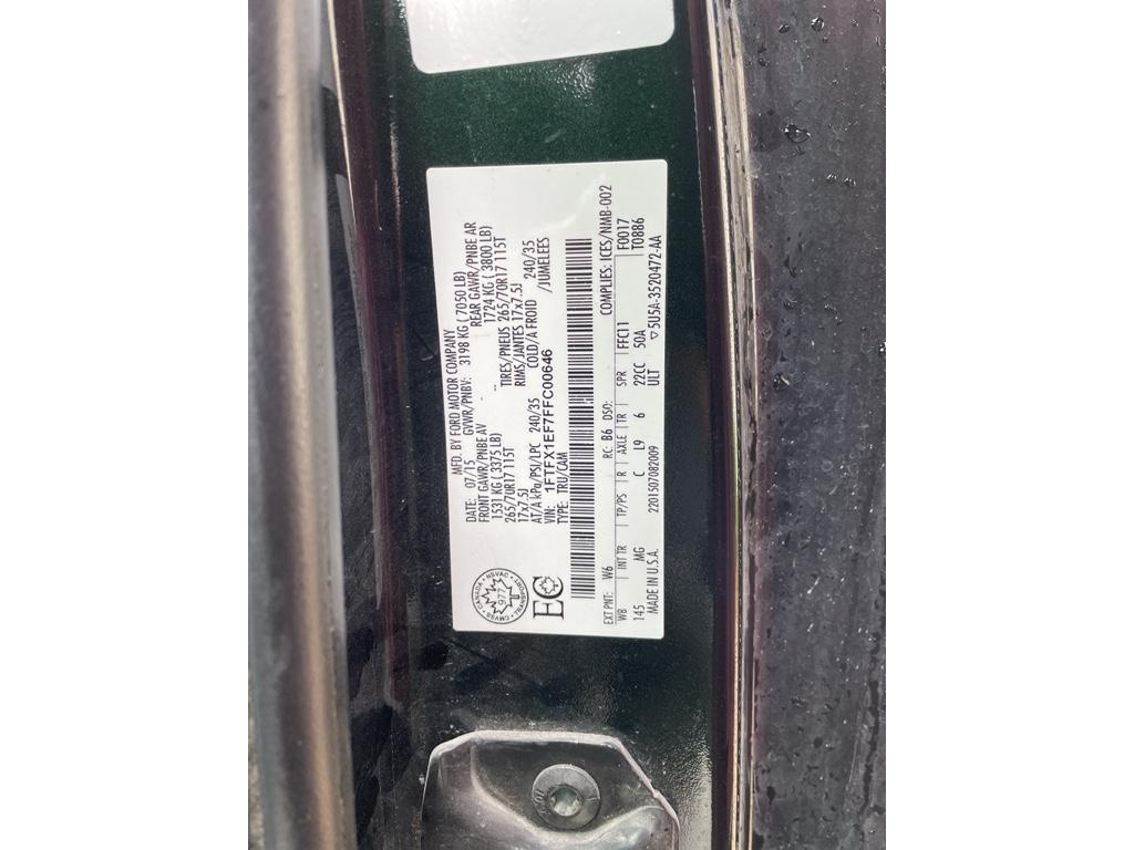 used 2015 Ford F-150 car, priced at $22,500