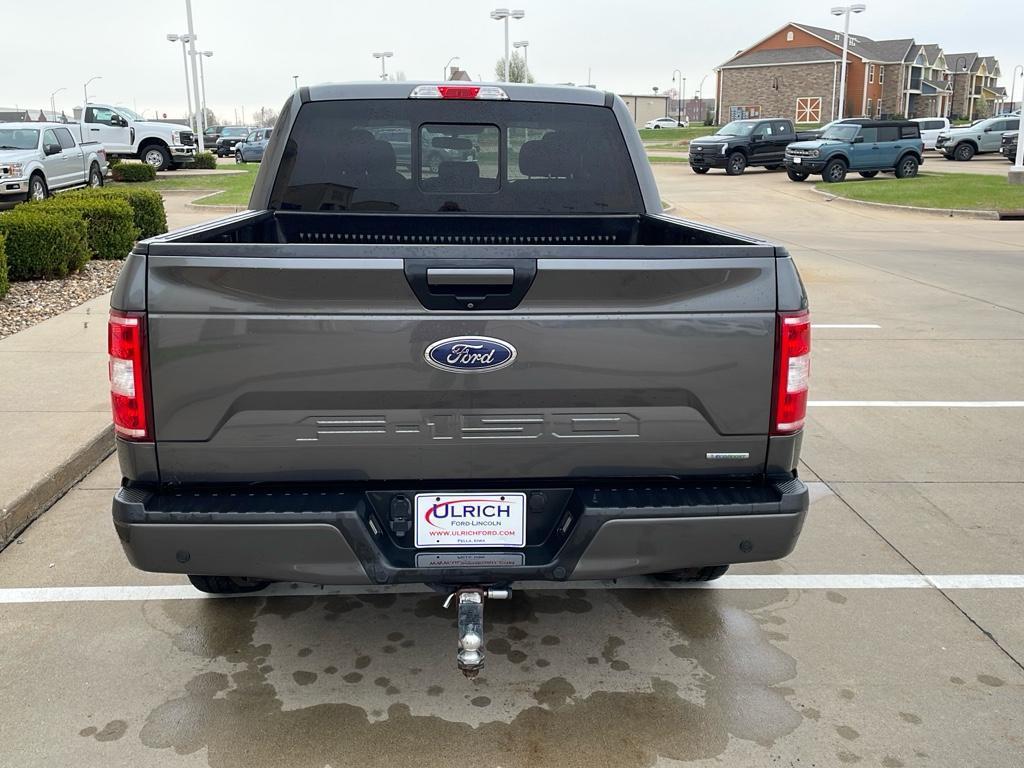 used 2018 Ford F-150 car
