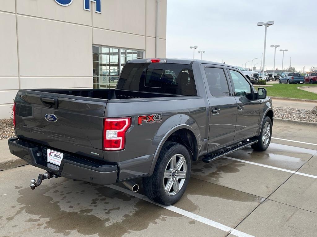 used 2018 Ford F-150 car