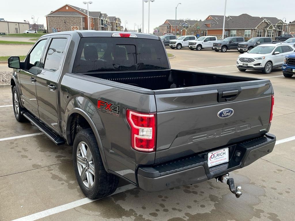 used 2018 Ford F-150 car
