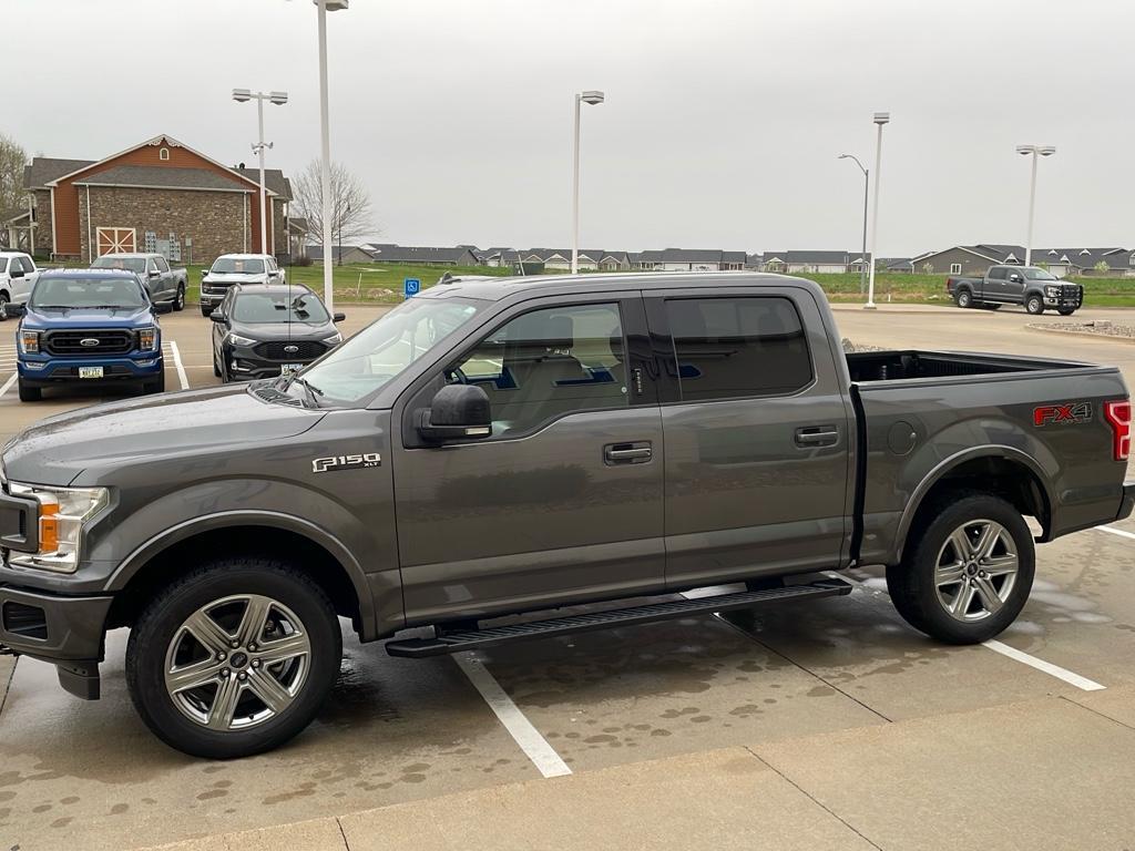 used 2018 Ford F-150 car