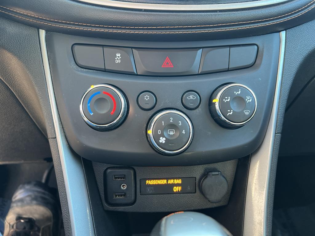 used 2017 Chevrolet Trax car, priced at $6,995