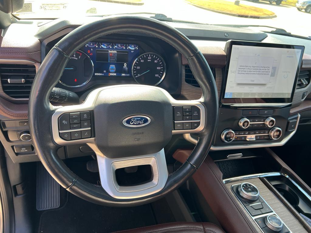 used 2023 Ford Expedition Max car, priced at $45,525