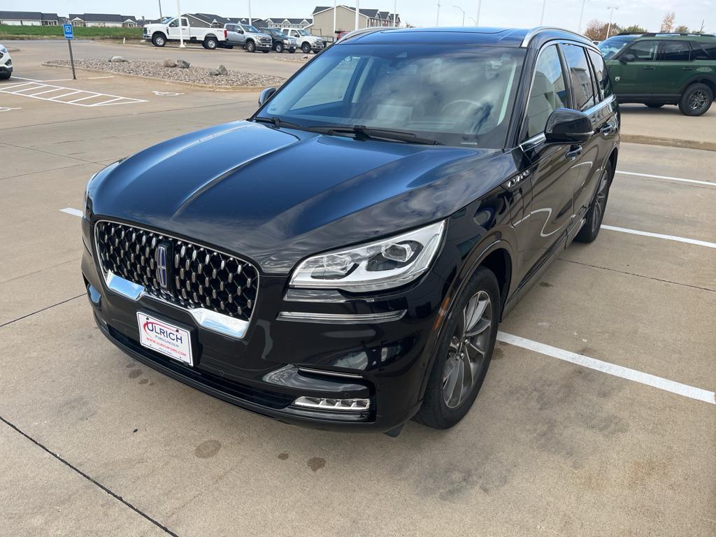 used 2020 Lincoln Aviator car, priced at $45,490