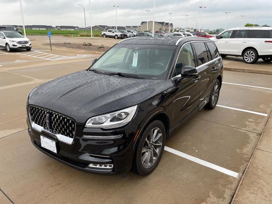 used 2020 Lincoln Aviator car, priced at $51,780