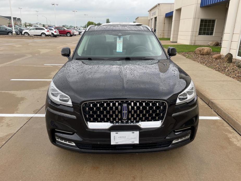 used 2020 Lincoln Aviator car, priced at $51,780