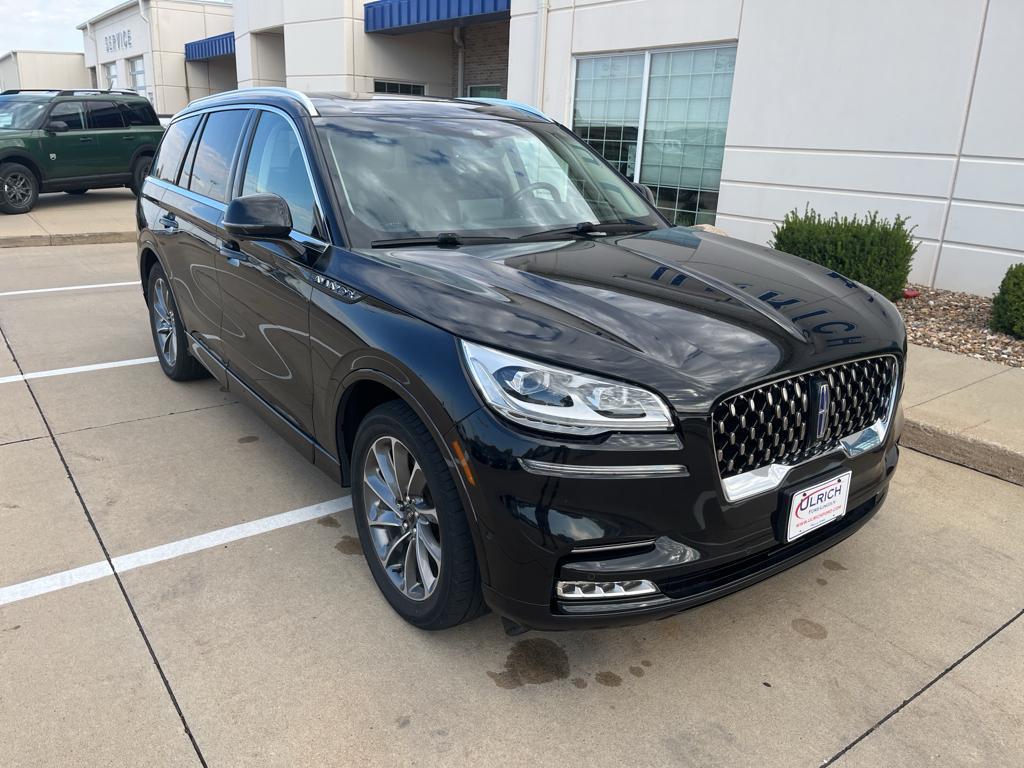 used 2020 Lincoln Aviator car, priced at $45,490