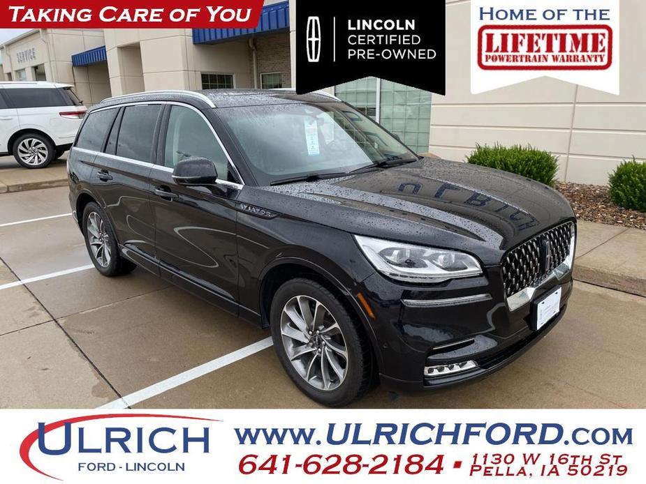 used 2020 Lincoln Aviator car, priced at $50,680