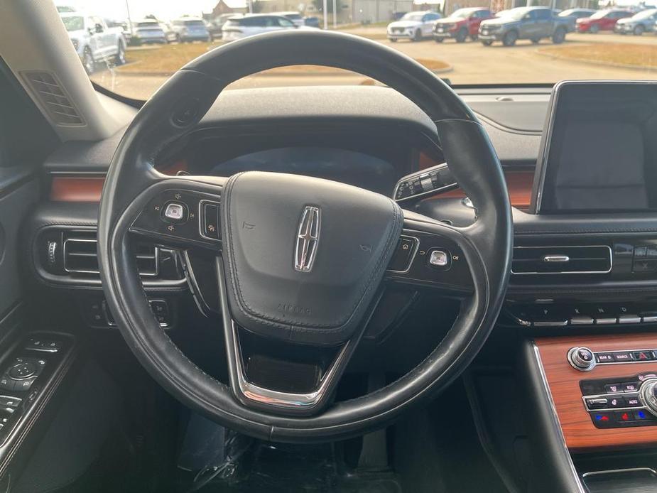 used 2020 Lincoln Aviator car, priced at $45,490