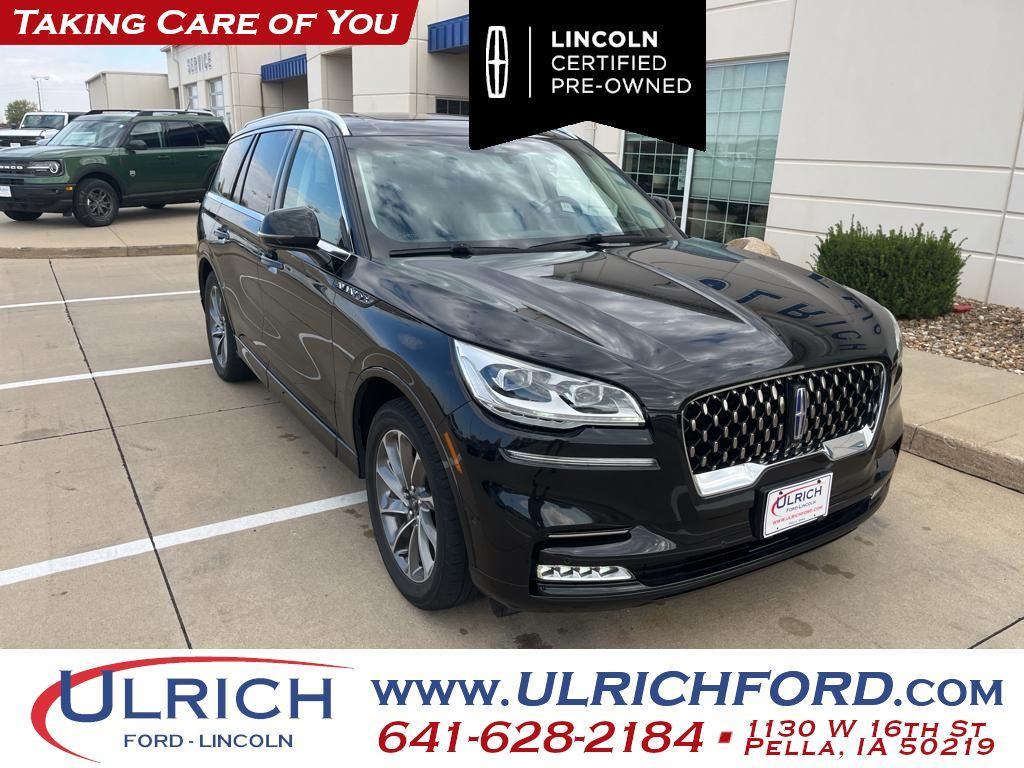 used 2020 Lincoln Aviator car, priced at $45,490