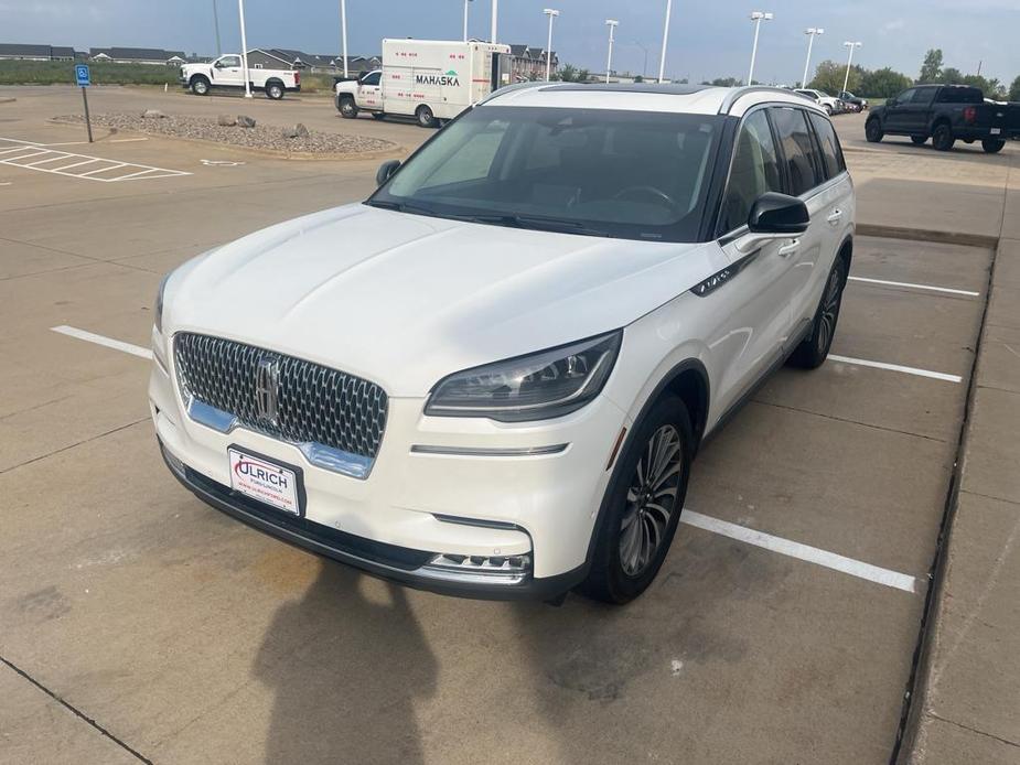 used 2020 Lincoln Aviator car, priced at $40,990