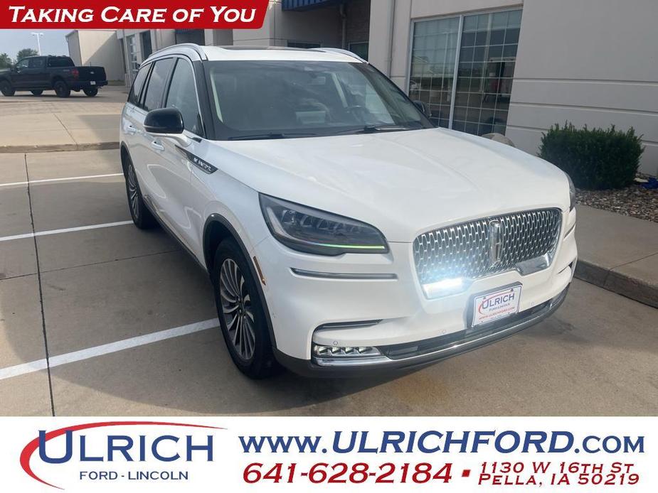 used 2020 Lincoln Aviator car, priced at $40,990