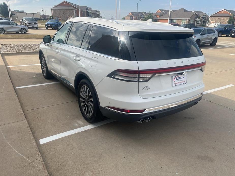 used 2020 Lincoln Aviator car, priced at $40,990