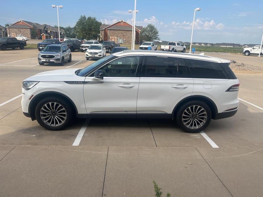 used 2020 Lincoln Aviator car, priced at $40,990