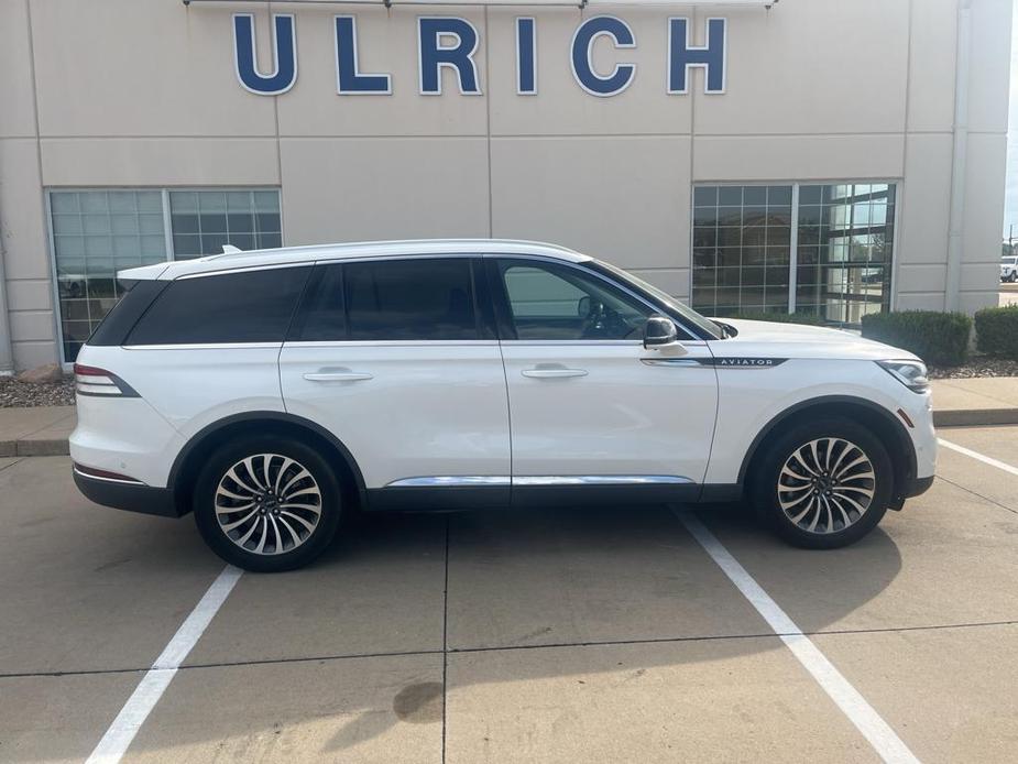 used 2020 Lincoln Aviator car, priced at $40,990