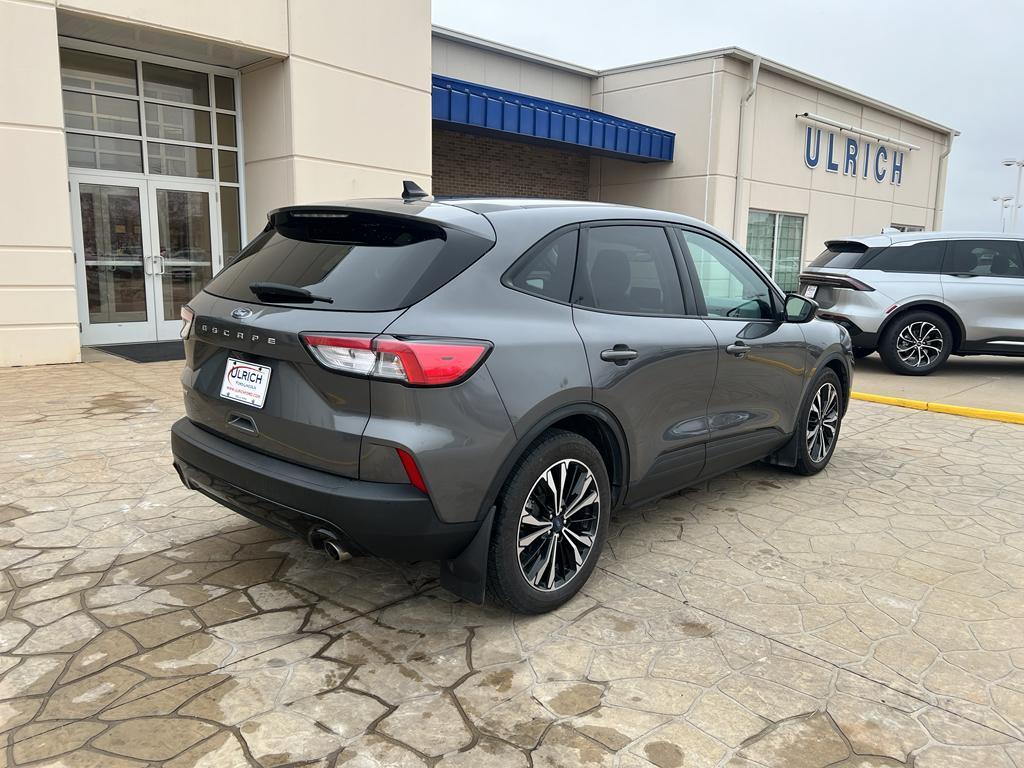 used 2021 Ford Escape car, priced at $18,514