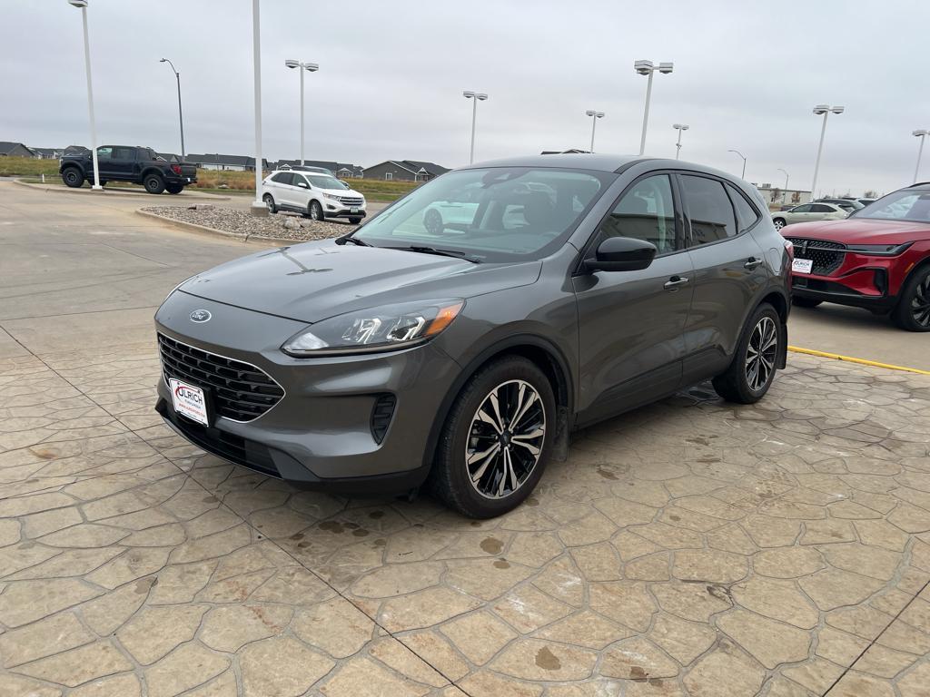 used 2021 Ford Escape car, priced at $18,514