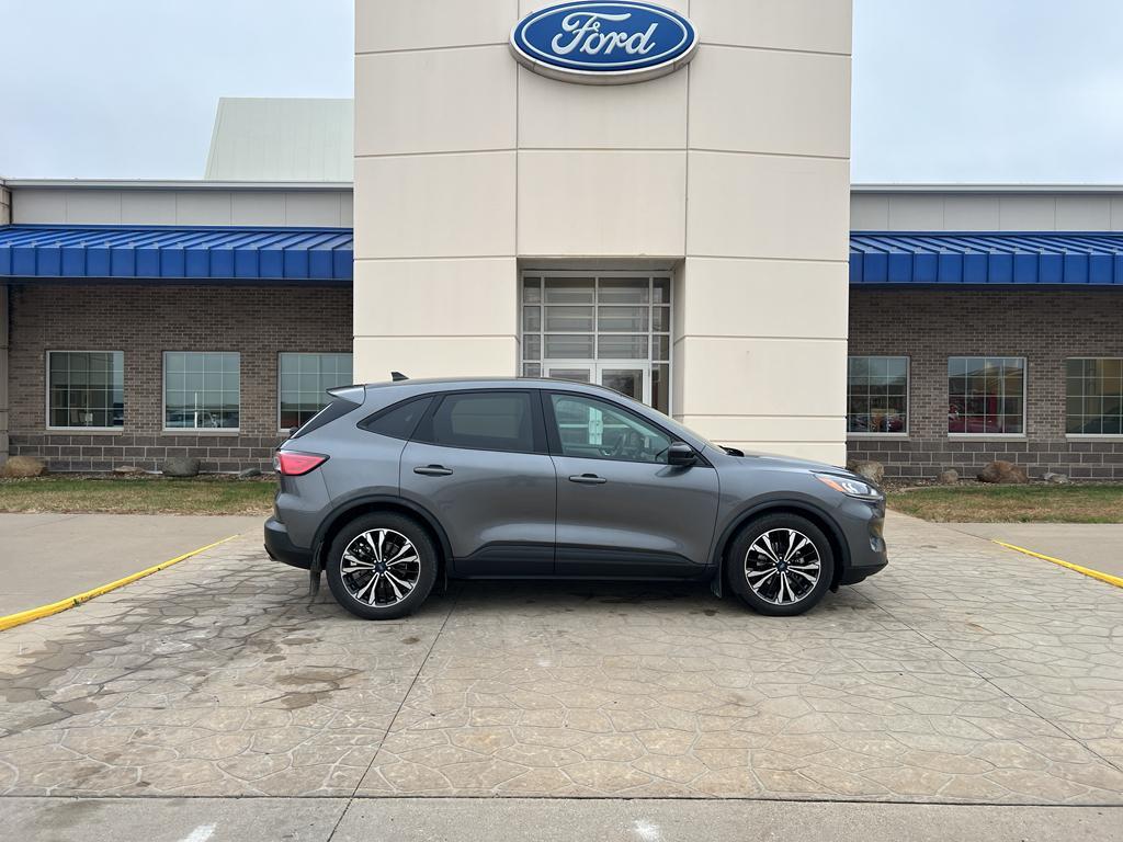 used 2021 Ford Escape car, priced at $18,514