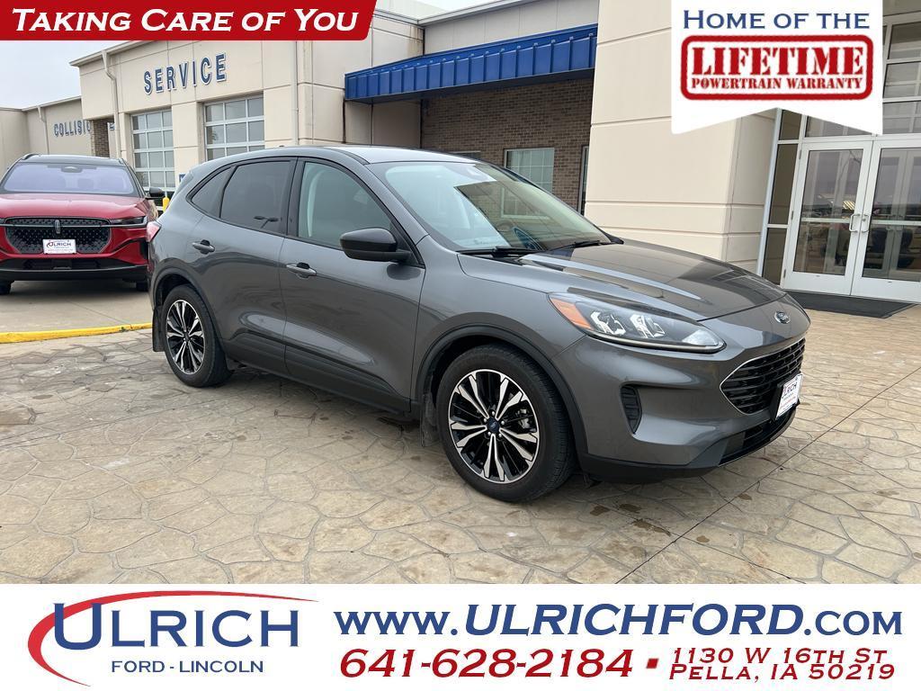 used 2021 Ford Escape car, priced at $18,514