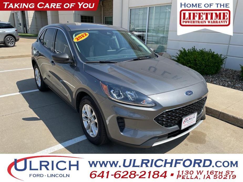 used 2022 Ford Escape car, priced at $24,985