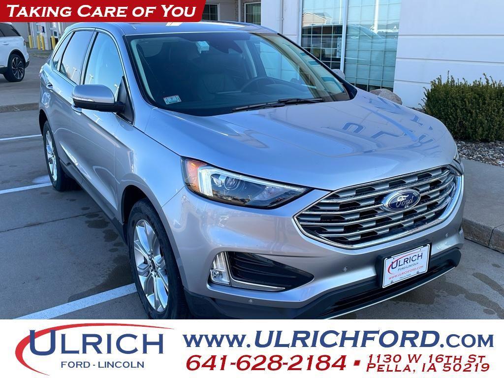 used 2023 Ford Edge car, priced at $28,950