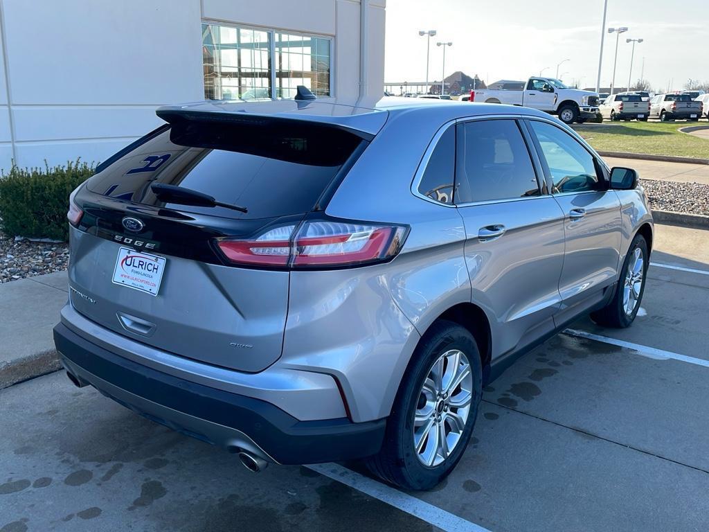 used 2023 Ford Edge car, priced at $28,950