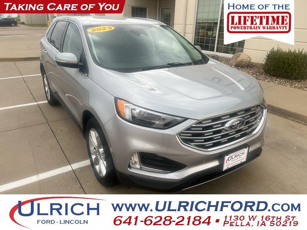 used 2023 Ford Edge car, priced at $28,950