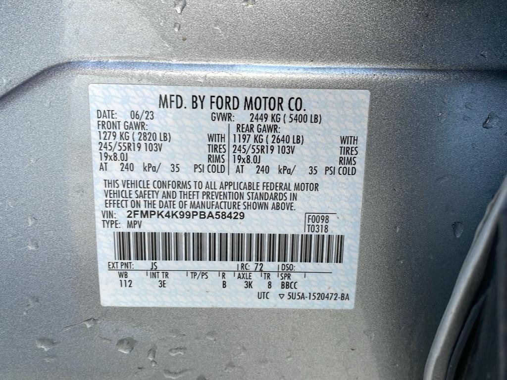 used 2023 Ford Edge car, priced at $28,950