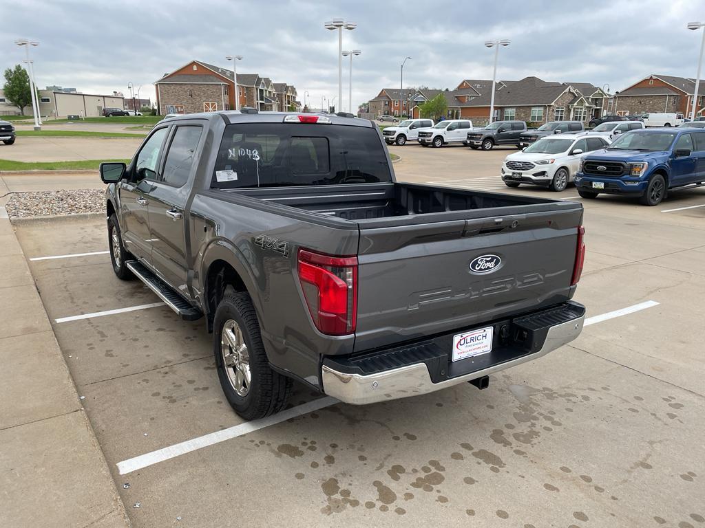 new 2025 Ford F-150 car, priced at $53,775