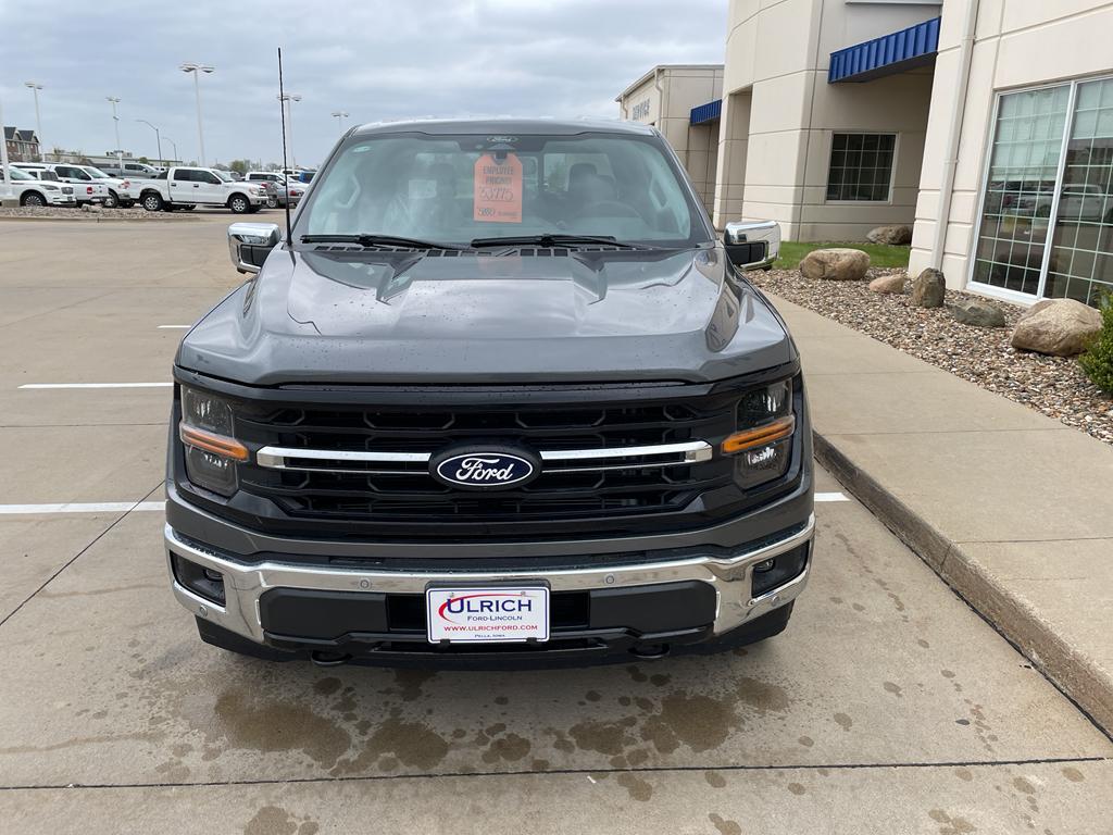 new 2025 Ford F-150 car, priced at $53,775