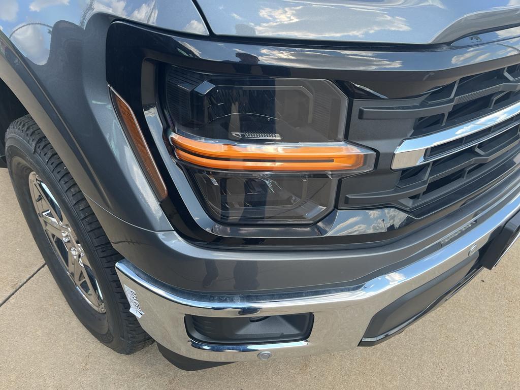 new 2025 Ford F-150 car, priced at $53,775