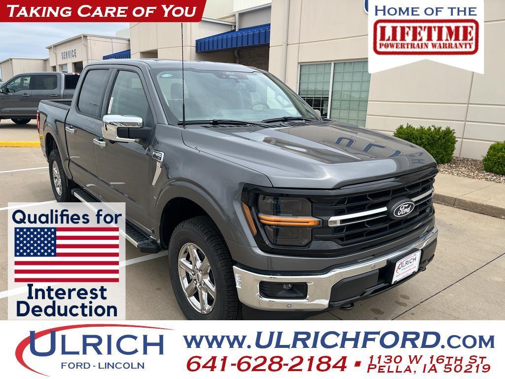 new 2025 Ford F-150 car, priced at $56,346