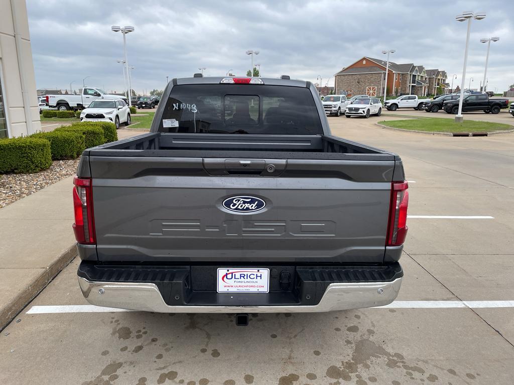 new 2025 Ford F-150 car, priced at $53,775
