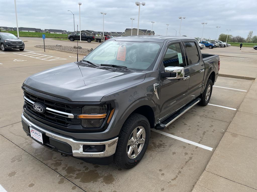 new 2025 Ford F-150 car, priced at $53,775