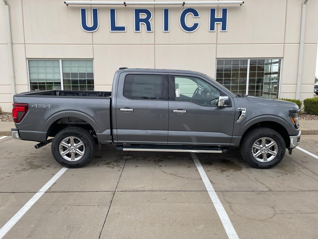 new 2025 Ford F-150 car, priced at $53,775