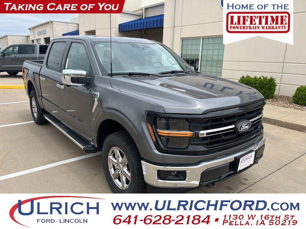 new 2025 Ford F-150 car, priced at $53,775