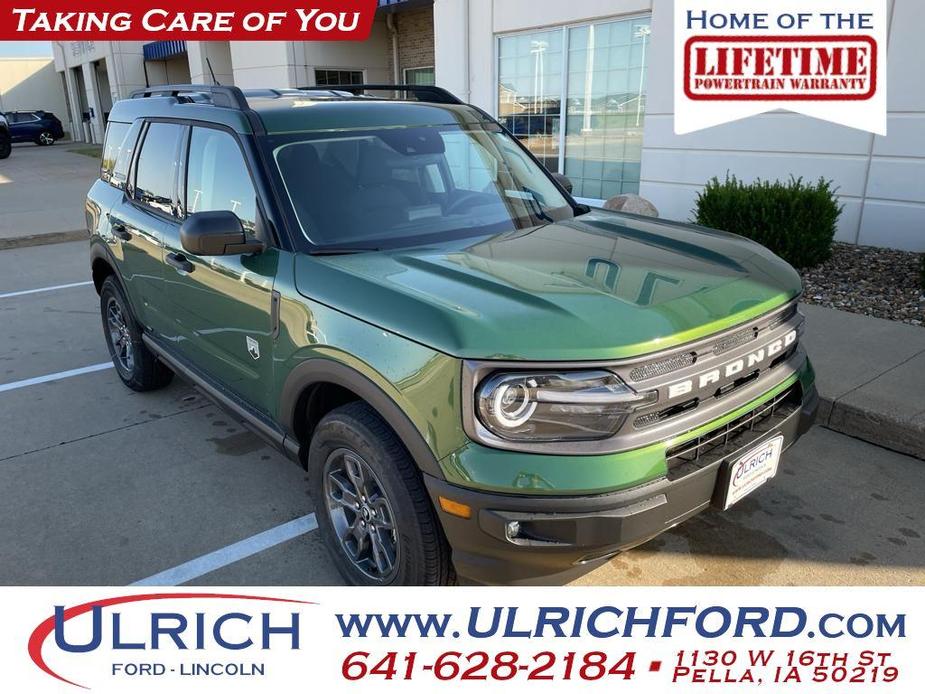 new 2024 Ford Bronco Sport car, priced at $32,815