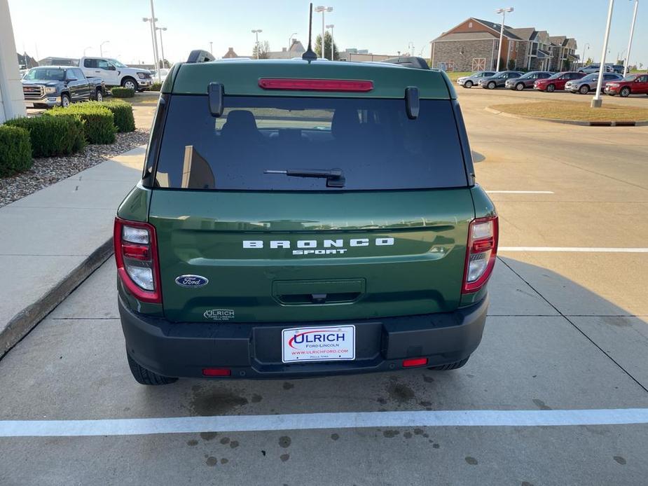 new 2024 Ford Bronco Sport car, priced at $32,815